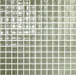 Astral Pool Outdoor Gloss Glass Tile 25x25cm Gray