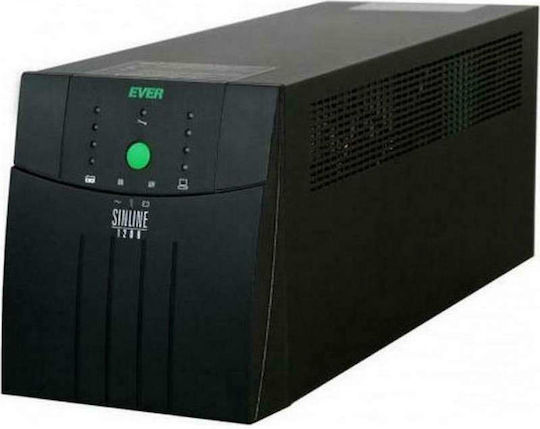 Ever Sinline 3000 UPS Line-Interactive 3000VA 1950W with 4 IEC Power Plugs