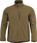 Pentagon Elite Jagdjacke Softshell Braun