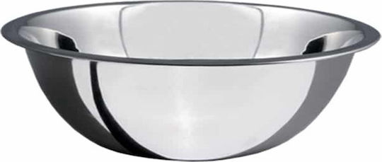 Vesta Stainless Steel Mixing Bowl Capacity 4.75lt with Diameter 34cm and Height 9cm.