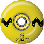 Element X Peanuts Charlie Roți Skateboard 52mm