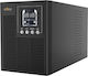 NJOY Echo Pro 1000 UPS On-Line 1000VA with 3 Schuko Power Plugs