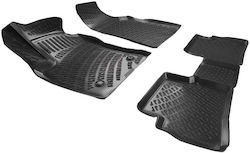 Rizline Set Față și Spate 4 Bucăți Pentru Renault Kadjar 2015-2021 Covoare Auto Negre Rizline Set Față și Spate 4 Bucăți Pentru Renault Kadjar 2015-2021 Covoare Auto Negre