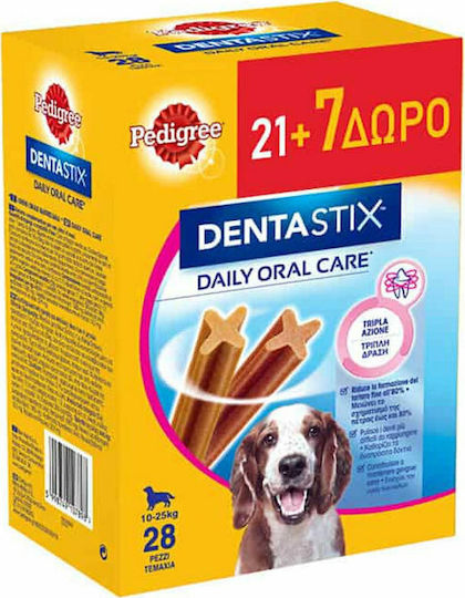 Pedigree Dentastix Chicken Dog Dental Stick for Medium Breeds 720gr
