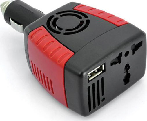 Car Inverter 150W to Converter 12V DC in 220V AC with 1xUSB