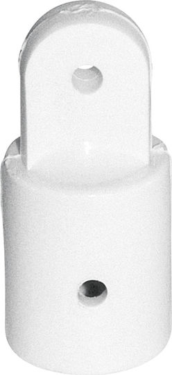 Lalizas mit Durchmesser 20mm Weiß Farbe