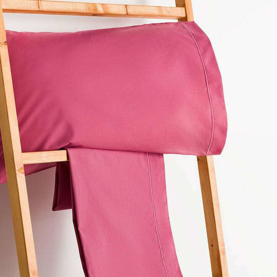 Vesta Home Sheet Double 200x270cm. Synthesis 501 Violet