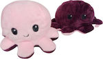 Plush Reversible Octopus 12 cm