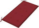 vidaXL Garden Bench Cushion Bordeaux 100x50cm.