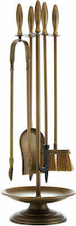 Zogometal Fireplace Tool Set with Stand Holder ...
