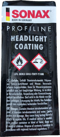 Sonax Headlight Coating Lichid Protecție a Farurilor Auto 5ml