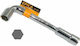 Epica Star Chei Cheie cu soclu 16mm 1buc