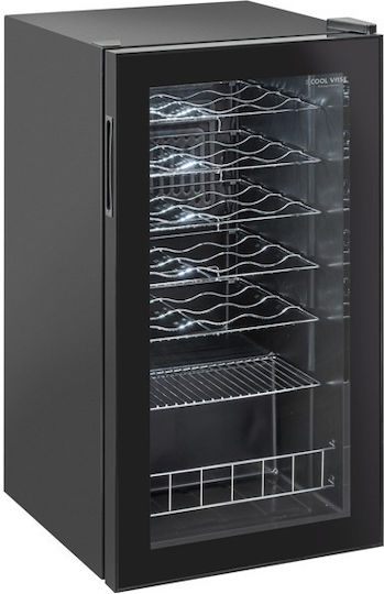 Cool Head B Gewerblicher Weinkühlschrank 90Es mit Betriebstemperatur +4°C / +10°C L43 x B47.3 x H83cm