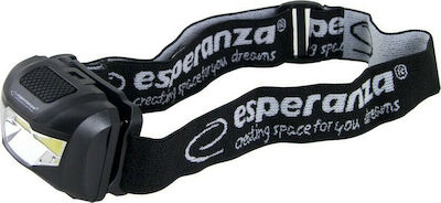 Esperanza Headlamp LED with Maximum Brightness 100lm