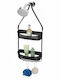 Ankor Wall Mounted Bathroom Shelf Plastic with 2 Shelves 31x10x70cm