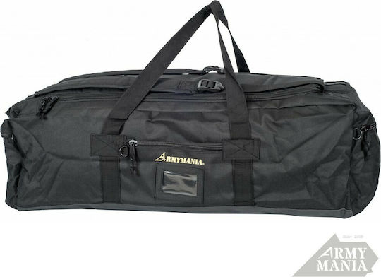 Armymania HH-102070 Στρατιωτικό Σακίδιο Ταξιδίου Μαύρο 100lt
