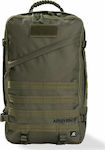 Army Race Military Backpack Backpack made of Polyester Khaki 35lt