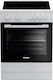 Blomberg HKT 8030 Κουζίνα 72lt με Κεραμικές Εστίες Π60εκ. Λευκή