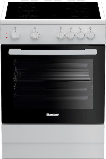 Blomberg HKT 8030 Κουζίνα 72lt με Κεραμικές Εστίες Π60εκ. Λευκή