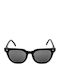 Moscow Mule Miami Women's Sunglasses with Black Plastic Frame and Black Polarized Lens MM/3361/1