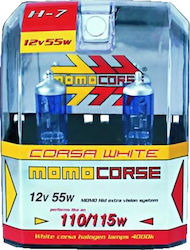 Momo Super White Λάμπες H7 Αλογόνου Φυσικό Λευκό 2τμχ Momo Super White Λάμπες H7 Αλογόνου Φυσικό Λευκό 2τμχ