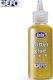 +Efo Iris Gold Glitter Glue 22ml