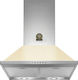 La Germania KPL60 P LAG 1 CR A Chimney Hood 60c...