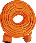 Extension Cable Cord 15m Orange