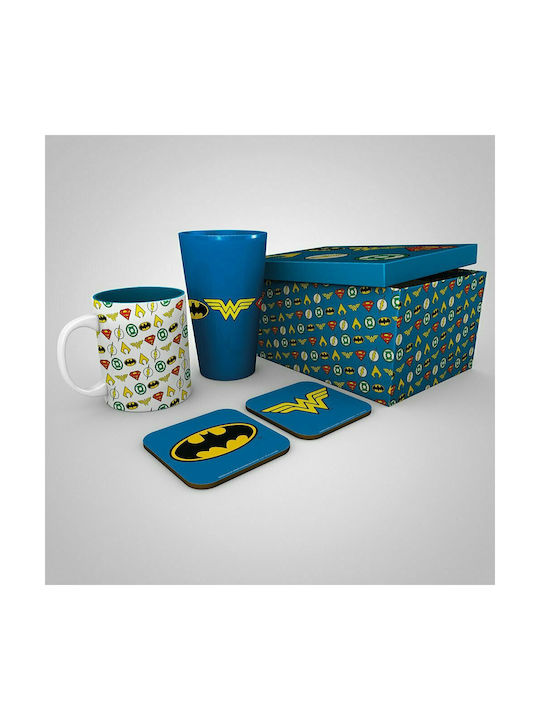 GB eye Dc Comics Gift Box Ceramic Cup Blue