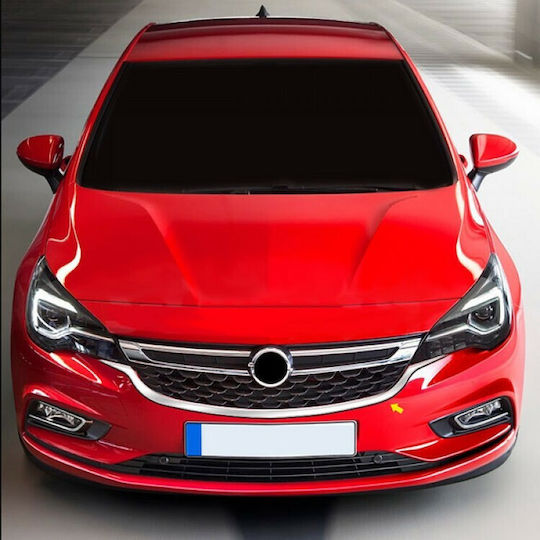 S-dizayn Bumper de Autoturism Partea din față Decoratiuni cromate pentru bara fata Opel Astra K 3/4/5 2015 Compatibil cu Opel Astra