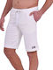 21500 Men's Athletic Shorts White