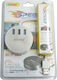 Andowl Hub 3 Porturi USB 3.0 cu Conectare USB-A Alb