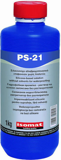 Isomat PS-21 Water Repellent Silicone Surface Water Repellent without Solvents 1lt