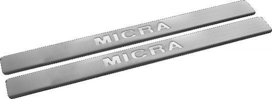 S-dizayn Decorative Interioare Prag Ușă Autoturism Nissan Micra 2pcs