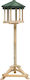 vidaXL Feeder Birds Bird Feeder with Solid Fir Wood Base 33x106cm 314817