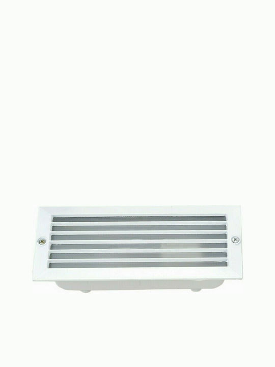 Light fixture Al339 Aluminum Applique White