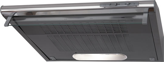 Amica OSC6112I Freestanding Vent Hood 60cm Inox