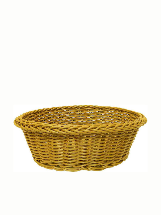 Art et Lumiere Καλάθι Ψωμιού από Rattan Μελί 29x29x8cm