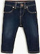 Guess Kids Denim Trousers Navy Blue