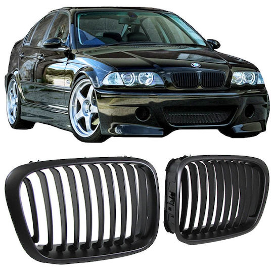 Διακοσμητική Μάσκα Αυτοκινήτου BMW E46 / Σειρά 3 (E46) / Σειρά 3