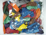 Set 100 Baloane Latex Multicolor 30buc