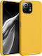 KWmobile Back Cover Silicone Honey Yellow (Xiao...