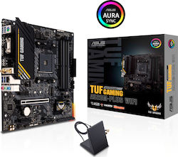 Asus TUF Gaming A520M-Plus WiFi Placă de bază Micro ATX cu AMD AM4 Socket