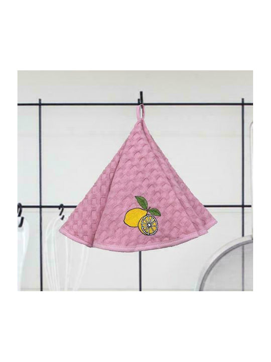 Linea Home Tea Towel in Pink Color 60x60cm 1pcs