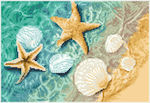 Diamond Dotz Canvas Diamond Painting Kit Mosaic - Crystal Shore