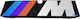 Carman Car Brand Logo Bonnet BMW E30 / M3 Rear Panel for Bmw E30