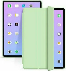 iNOS Smart Flip Cover Piele artificială Verde (iPad Air 2020/2022)