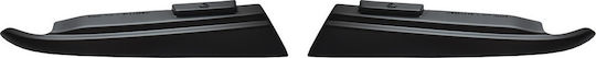 Kamei Headlight Eyebrows for Seat Cordoba / Ibiza 1993-> Black