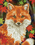 Diamond Dotz Canvas Diamond Painting Kit Diamond Painting - Foxy