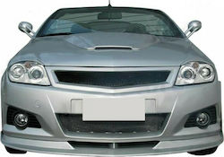 Autostyle Car Headlight Eyelashes for Opel Tigra Doppeloberteil 9/04->